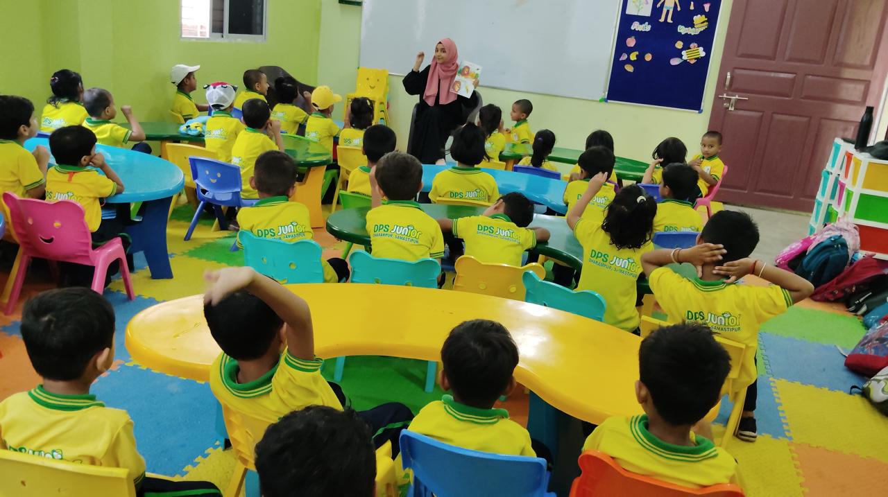 Delhi Public School Junior, Samastipur