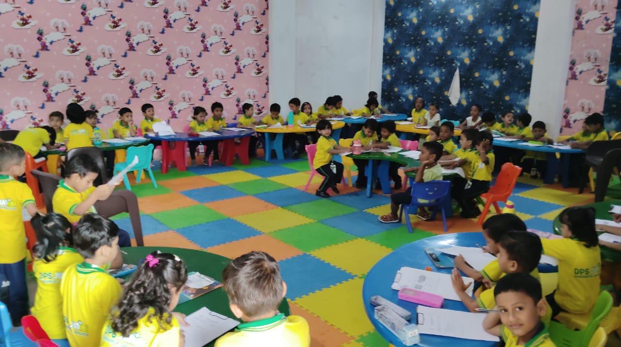 Play, Learn, Grow Together at DPS Junior Samastipur
